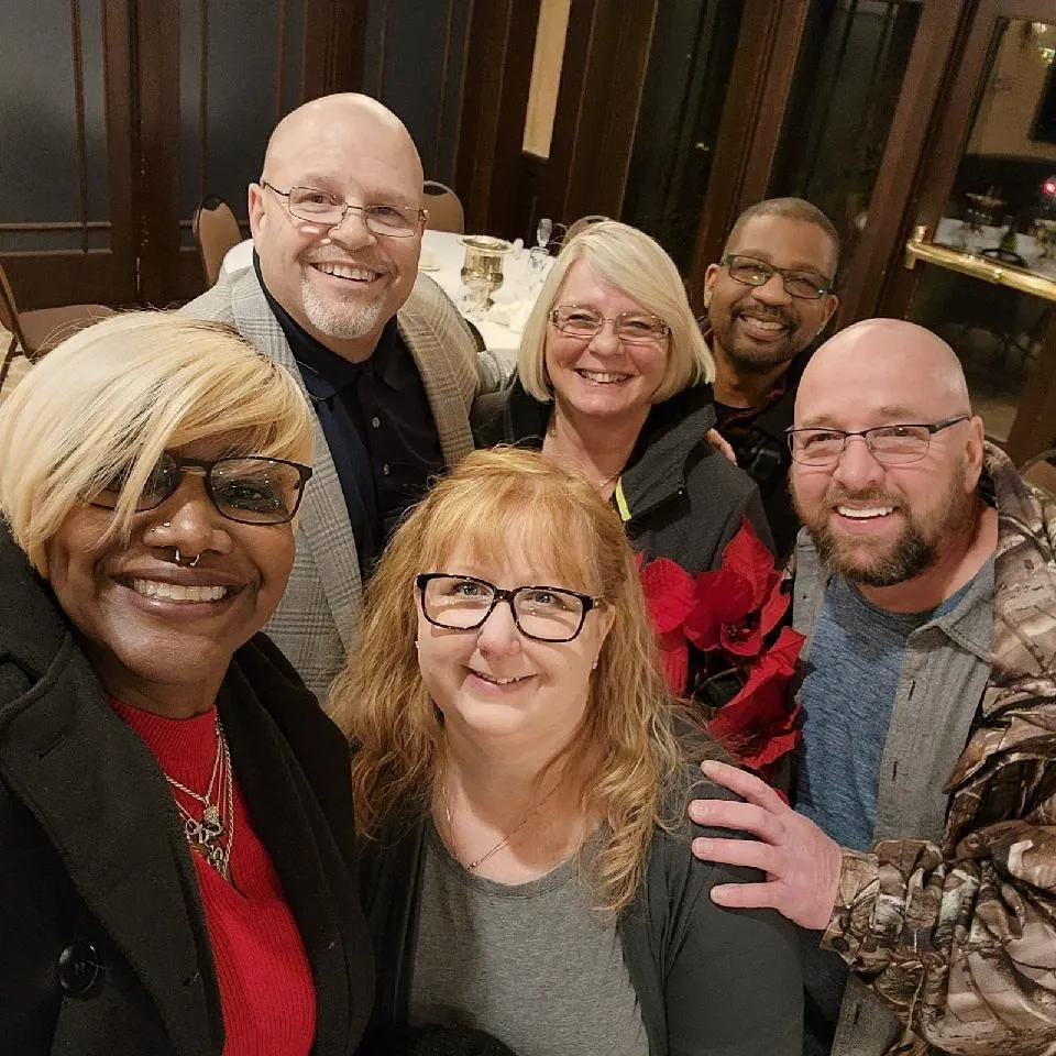 Dawn and Dano and family